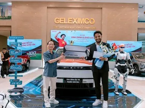 Tập đoàn Geleximco và Omoda & Jaecoo Việt Nam vinh danh cầu thủ Nguyễn Xuân Son sau ASEAN Cup 2026