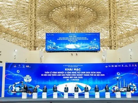 VITW 2026 chính thức khai mạc, quy tụ hơn 2.000 gian hàng công nghiệp và công nghệ