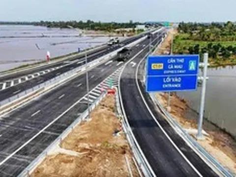 Cao tốc Cần Thơ - Cà Mau bắt đầu thu phí từ ngày 15/9