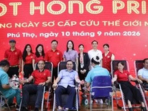 Nâng cao năng lực sơ cấp cứu tại cộng đồng trong các tình huống khẩn cấp