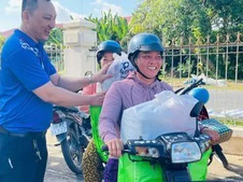 Saigon Co.op mang "Siêu thị 0 đồng" đến hơn 3.500 người dân khó khăn