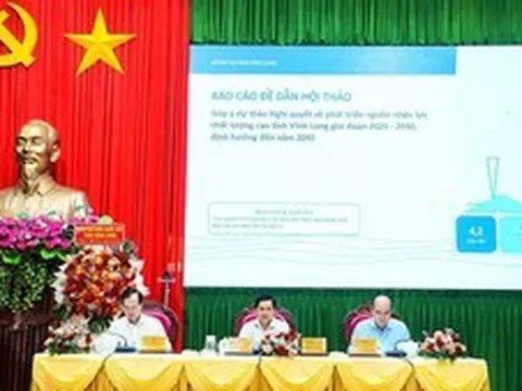 Vĩnh Long tìm cách 'hút người giỏi, giữ người tài'
