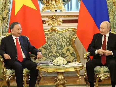 Tổng Bí thư, Chủ tịch nước Tô Lâm hội đàm với Tổng thống Nga Vladimir Putin