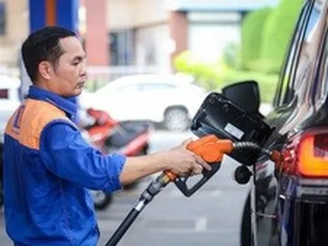 Điều chỉnh giá xăng dầu từ 15h ngày 10/9