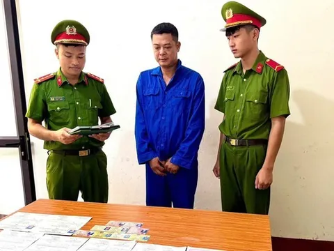 Mua 3 giấy phép lái xe giả để hành nghề, người đàn ông bị khởi tố