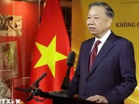 Tổng Bí thư, Chủ tịch nước dự khai trương Không gian Di sản và Kết nối văn hóa Việt - Nga