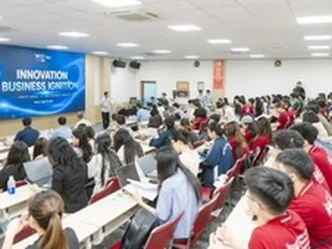 Sân chơi khởi nghiệp sáng tạo cho học sinh THPT