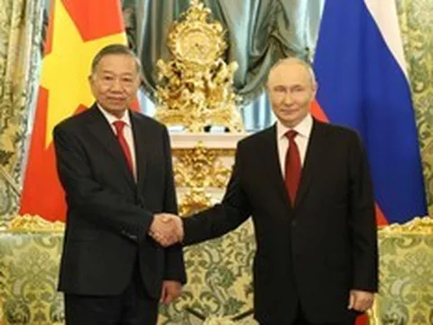 Tuyên bố chung về việc củng cố hơn nữa Quan hệ Đối tác Chiến lược toàn diện Việt Nam-Nga trong giai đoạn mới