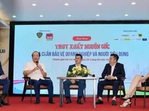 Truy xuất nguồn gốc: Lá chắn bảo vệ doanh nghiệp và người tiêu dùng