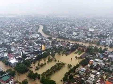 Huế: Không để bị động, bất ngờ trong ứng phó thiên tai