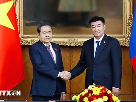 Việt Nam - Mông Cổ thúc đẩy quan hệ Đối tác toàn diện phát triển thực chất, hiệu quả