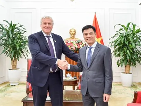 Việt Nam - Canada tăng cường hợp tác trong các lĩnh vực ưu tiên