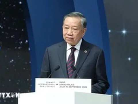 Toàn văn phát biểu của Tổng Bí thư, Chủ tịch nước Tô Lâm tại Hội nghị Thượng đỉnh Không gian vũ trụ