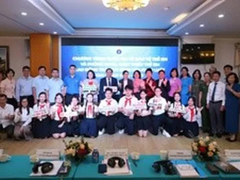 Phát động chương trình quốc gia phòng ngừa, giảm thiểu trẻ em lao động trái quy định