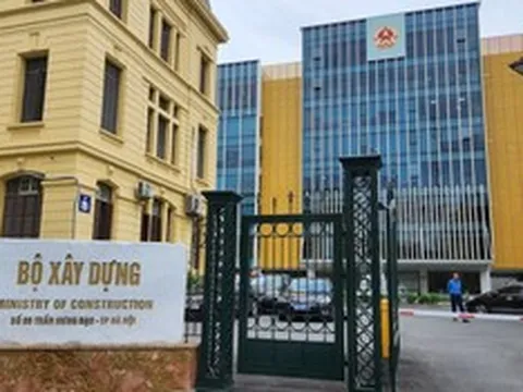 Cơ cấu tổ chức mới của Bộ Xây dựng gồm 22 đơn vị trực thuộc