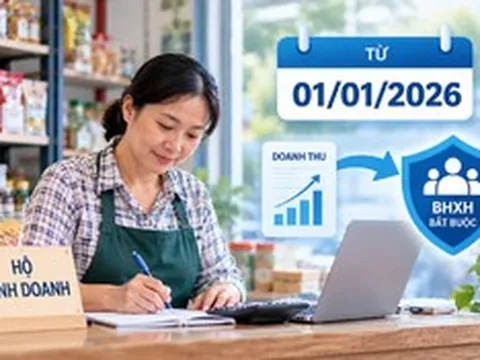 BHXH bắt buộc đối với chủ hộ kinh doanh: Những quy định cần biết từ năm 2026