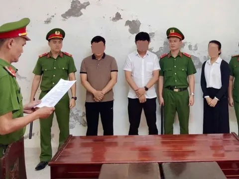 3 cựu lãnh đạo Công ty GFDI bị bắt