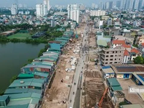 Hiện trạng dự án gần 2.900 tỷ đồng vừa được lãnh đạo Thành ủy Hà Nội thị sát, kiểm tra