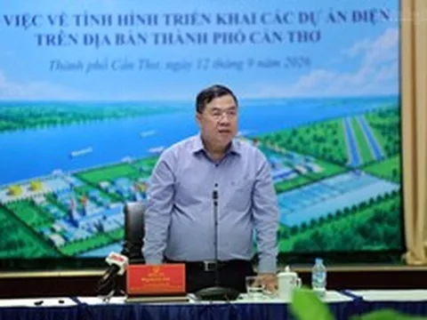 Phó Thủ tướng Thường trực Phạm Gia Túc: Bảo đảm tiến độ đồng bộ Chuỗi khí - điện Lô B - Ô Môn