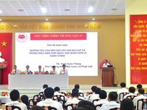 Chính quyền hai cấp đặt ra 'chuẩn mới' cho cán bộ cấp xã ở ĐBSCL