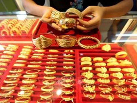Giá vàng hôm nay (13/9): Chốt tuần, thị trường có xu hướng tăng trở lại