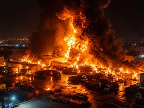 Đòn tập kích trong đêm của Nga: Hé lộ loạt mục tiêu trải rộng tại Ukraine