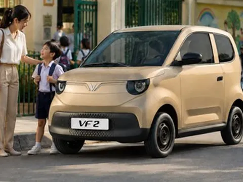 VF 2 hỗ trợ người mới lái trong những tình huống đô thị như thế nào?