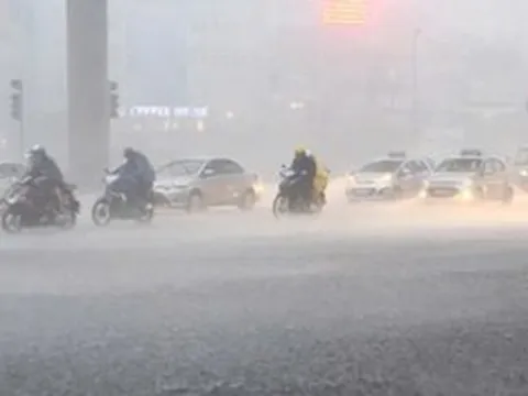 Dự báo thời tiết 14/9/2026: Miền Trung mưa như trút, bao giờ mới ngớt?