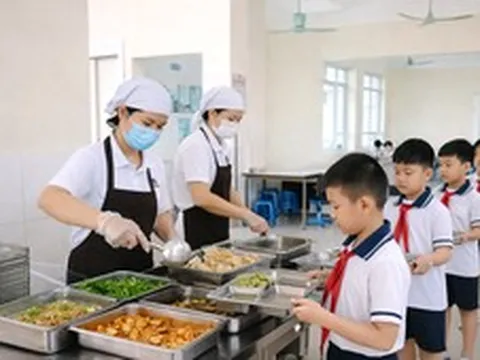 Tăng cường bảo đảm an toàn, chất lượng bữa ăn bán trú trong các cơ sở giáo dục