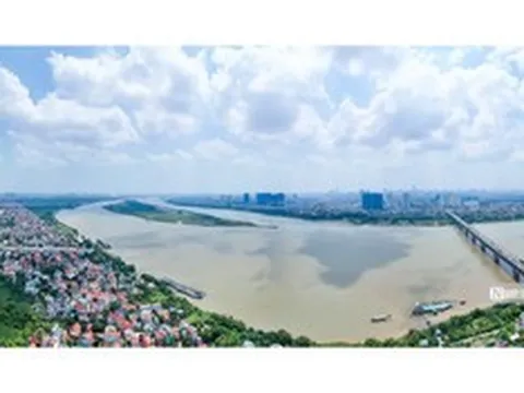 Hà Nội quy hoạch 5 cầu mới trên Trục đại lộ cảnh quan sông Hồng