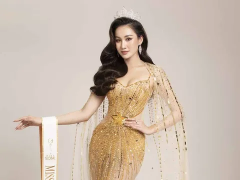 Người đẹp Đoàn Hồng Trang đại diện Việt Nam dự thi Miss Global 2022