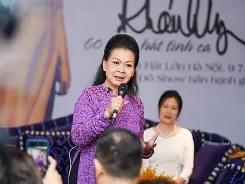 Danh ca Khánh Ly tiết lộ lý do sẽ không đi xem “Em và Trịnh”