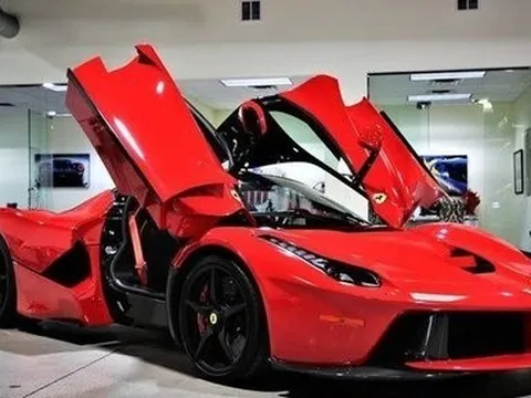 Ferrari hướng đến sản xuất siêu xe không phát thải