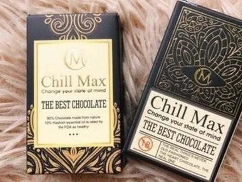 Cảnh báo ma túy mới ngụy trang dưới dạng viên kẹo chocolate