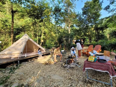 MoJen's & Retreat - Cắm trại theo phong cách glamping ở Thái Nguyên