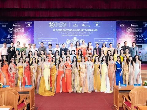 MerryLand Quy Nhơn sôi động với chuỗi sự kiện của vòng chung kết Miss World Vietnam 2022