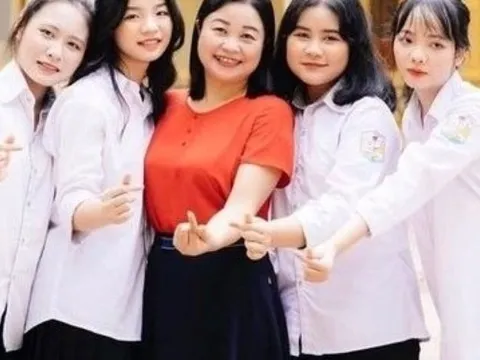 Lớp học huyện miền núi 44 học sinh đạt bình quân trên 9 điểm môn văn
