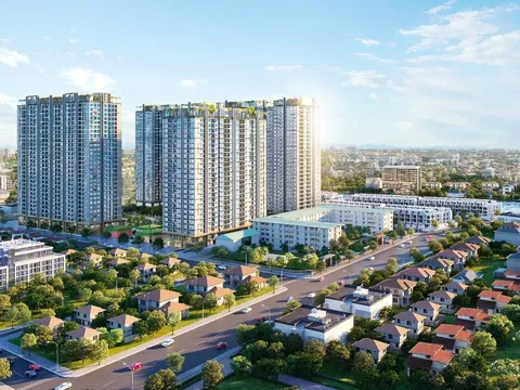 Hanoi Melody Residences – Lời giải cho bài toán "con học ở đâu, an cư ở đó"