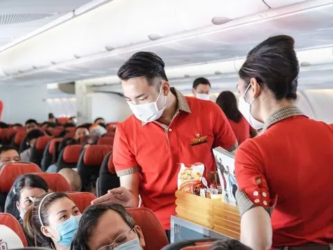 Vietjet bán vé khuyến mãi mùa Trung thu