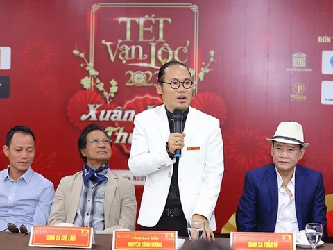 Danh ca Chế Linh, Tuấn Vũ và tiểu phẩm “Hoa hậu” sẽ “hot” trong “Tết vạn lộc 2023”