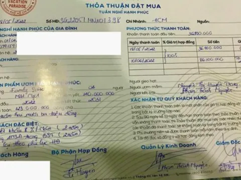 Cảnh giác với chiêu thức mời gọi 'du lịch giá rẻ hưởng trọn gói 5 sao"