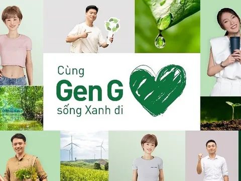 “Cùng GenG sống Xanh đi” truyền cảm hứng cho cộng đồng về lối sống thân thiện với môi trường