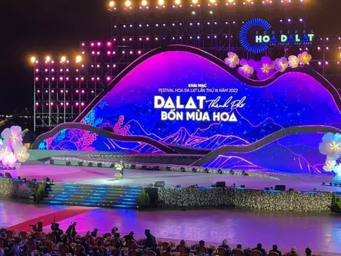 'Khai mạc Festival hoa Đà Lạt'