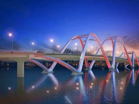 "Quảng Bình khởi công xây dựng cầu 1300 tỷ tạo động lực phát triển"