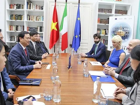 Đại sứ quán Italia giới thiệu giải golf Ryder Cup 2023