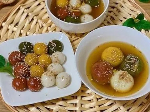 "Tết Hàn thực sắp đến, luộc bánh trôi nên dùng nước nóng hay lạnh?"