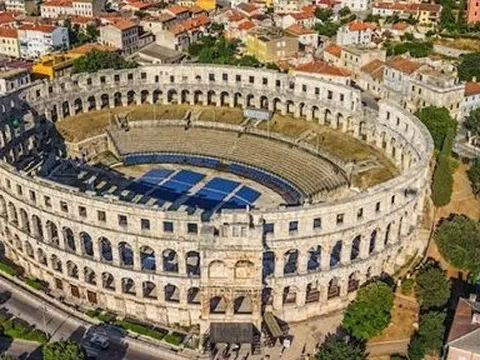 "10 tàn tích La Mã đẹp tuyệt vẫn còn tồn tại đến ngày nay"