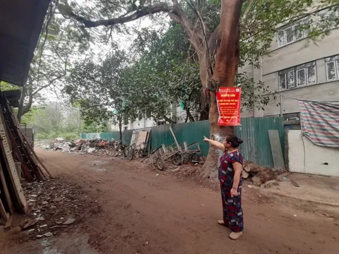 Phường Định Công, Quận Hoàng Mai, Hà Nội: Dân bức xúc vì công tác kiểm đếm, thu hồi đất