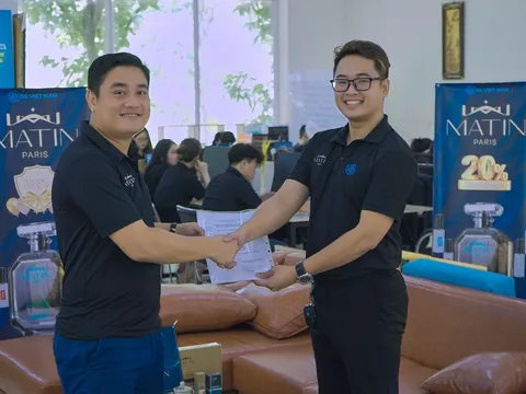 "Ra mắt thương hiệu nước hoa Matin" tại Tp Hồ Chí Minh