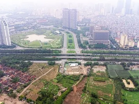 "Toàn cảnh 2 khu đất được chọn xây 36 trụ sở bộ, ngành"
